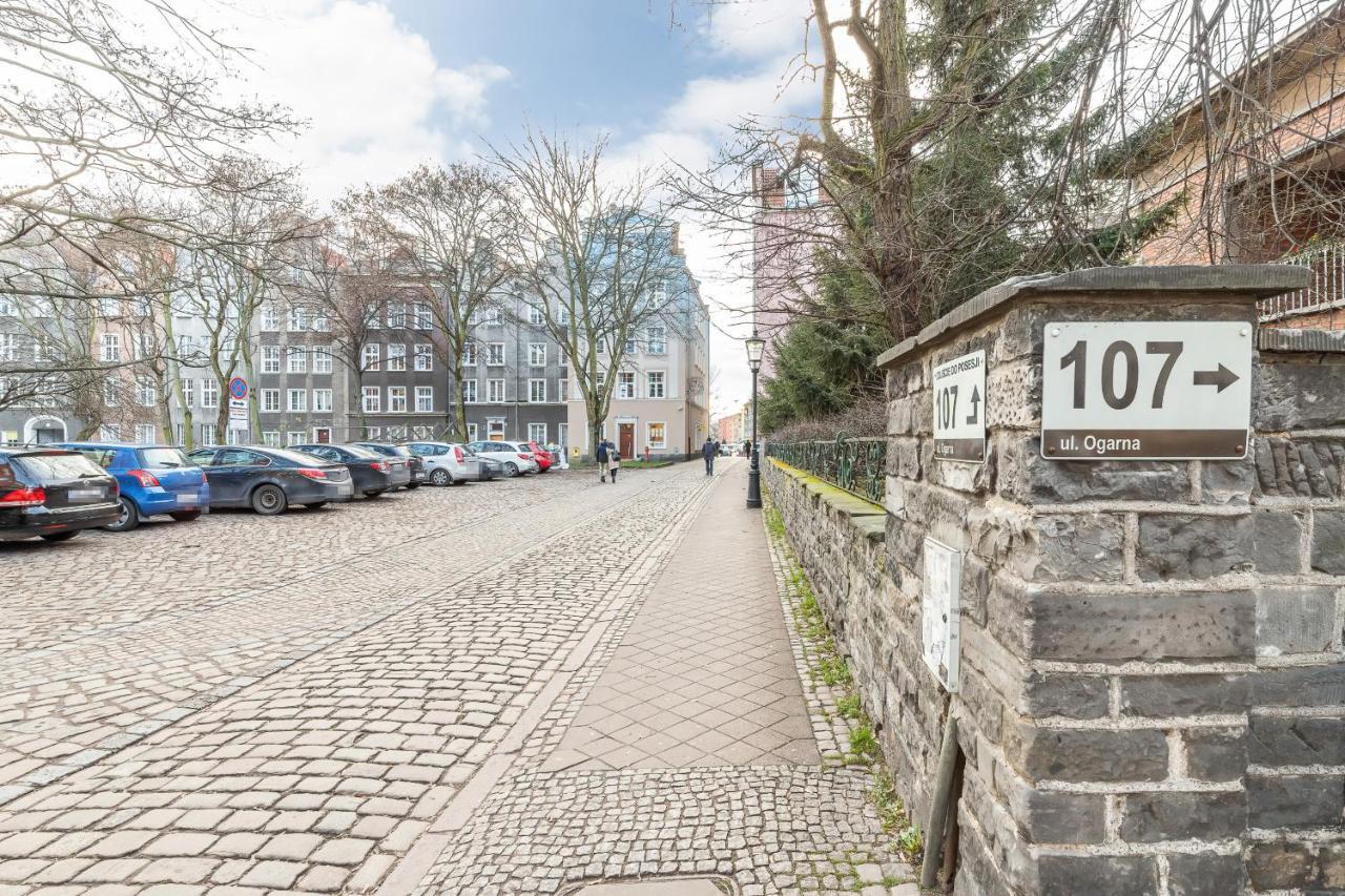 Apartments Old Town Ogarna 107 By Noclegi Renters Гданьск Экстерьер фото
